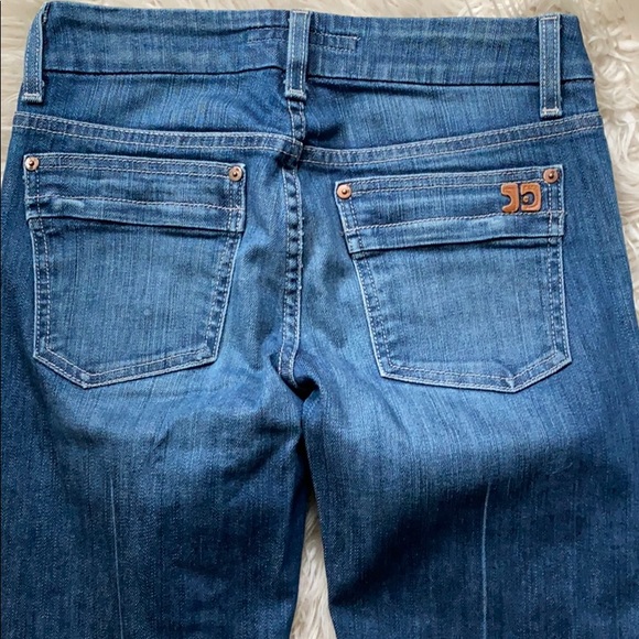 Joe’s Jeans Honey crop Clayton cropped blue jeans - Picture 14 of 16